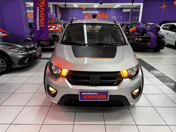 FIAT MOBI 1.0 EVO FLEX TREKKING MANUAL
